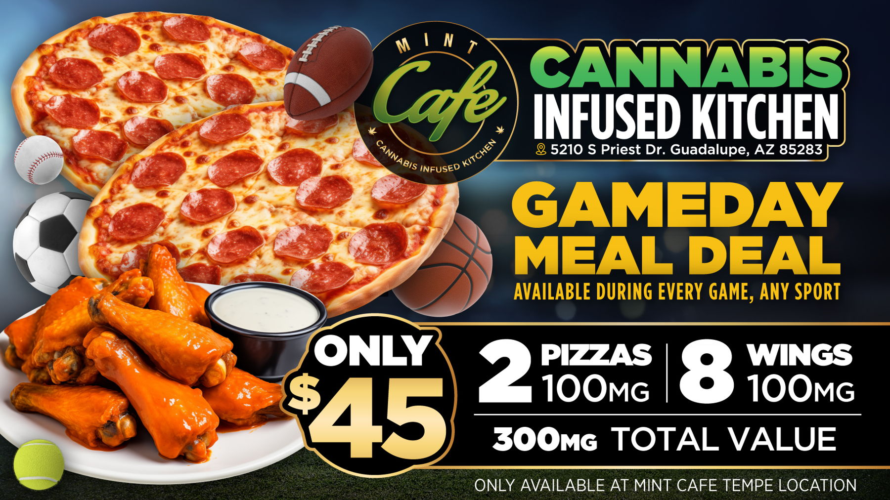 Mom & Pop Chocolates Wyld Gummies Mint Cafe Meal Deal