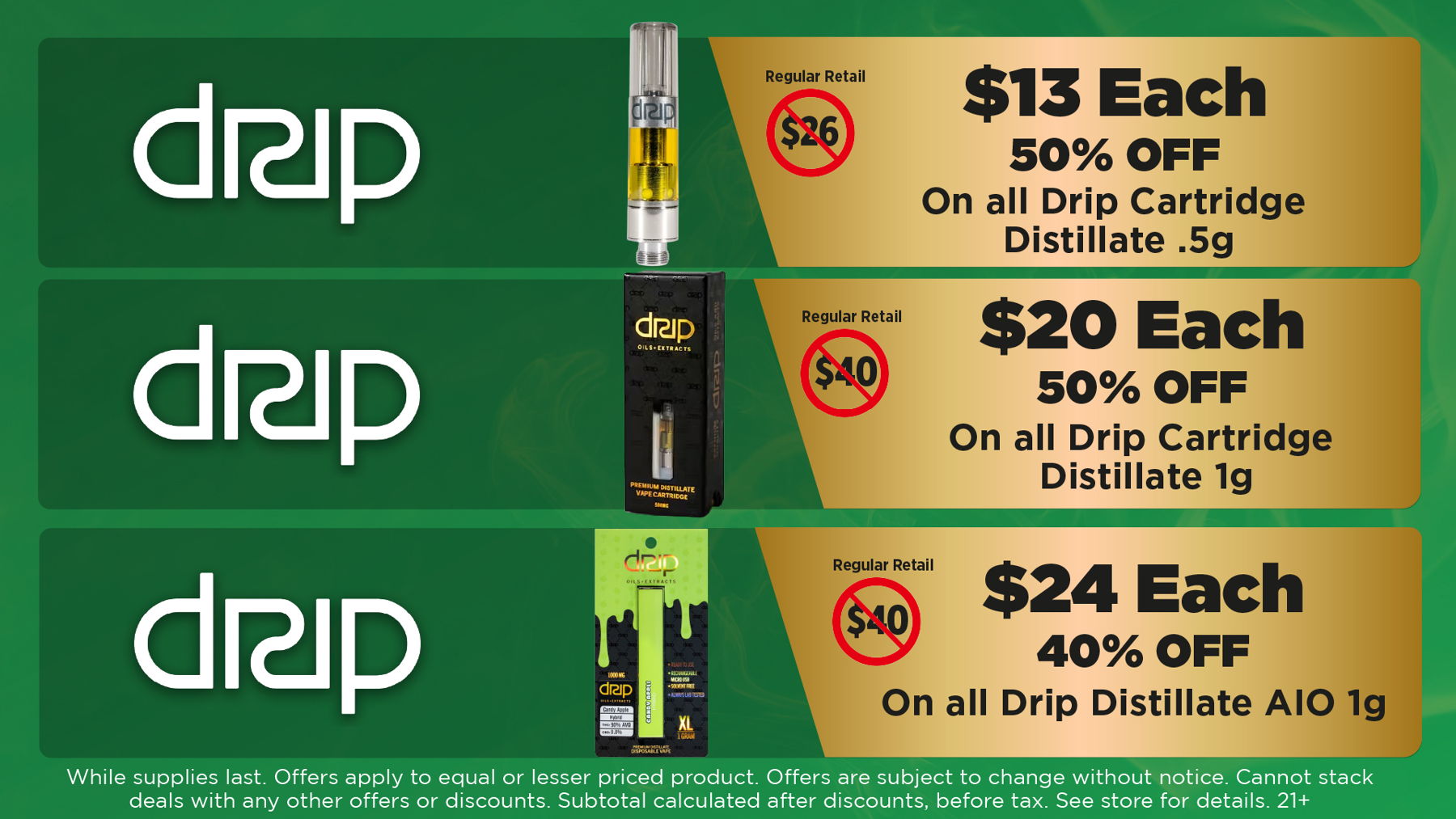 VenomX World's THC Factory 