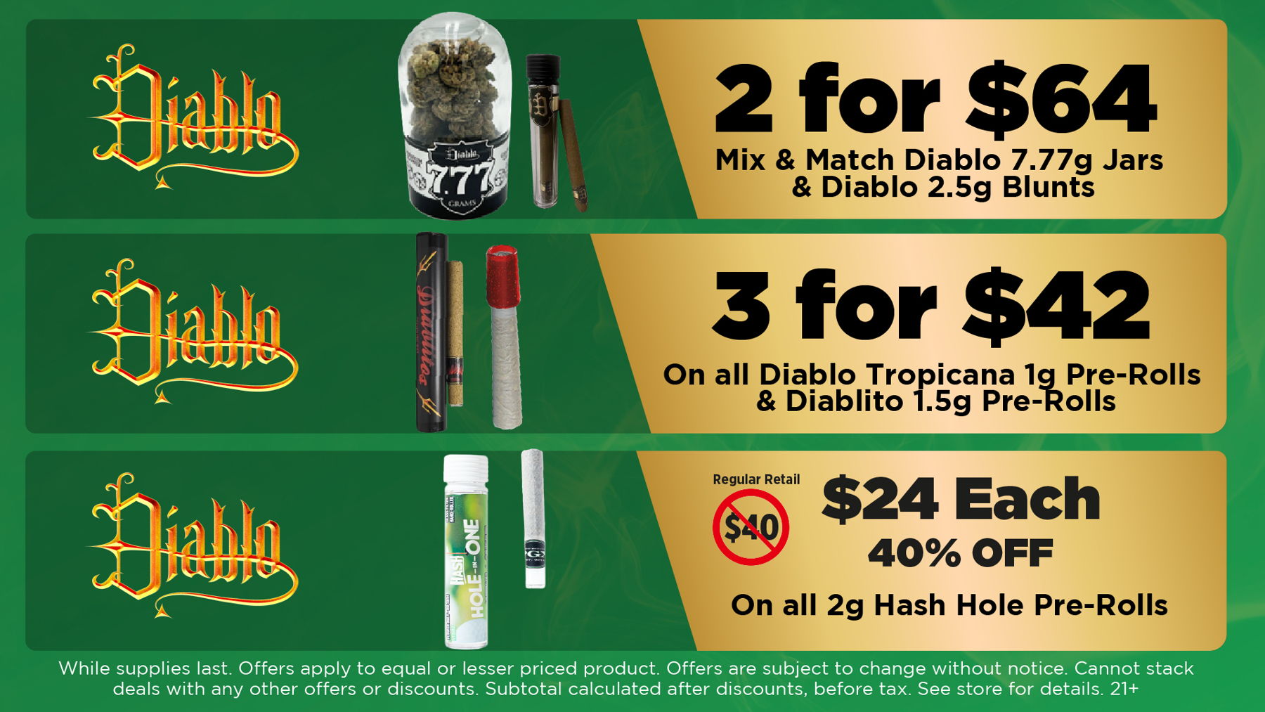 Heaterz Stiiizy Space Rocketz Diamond Infused Pre-Rolls Dusties Infused Pre-Rolls