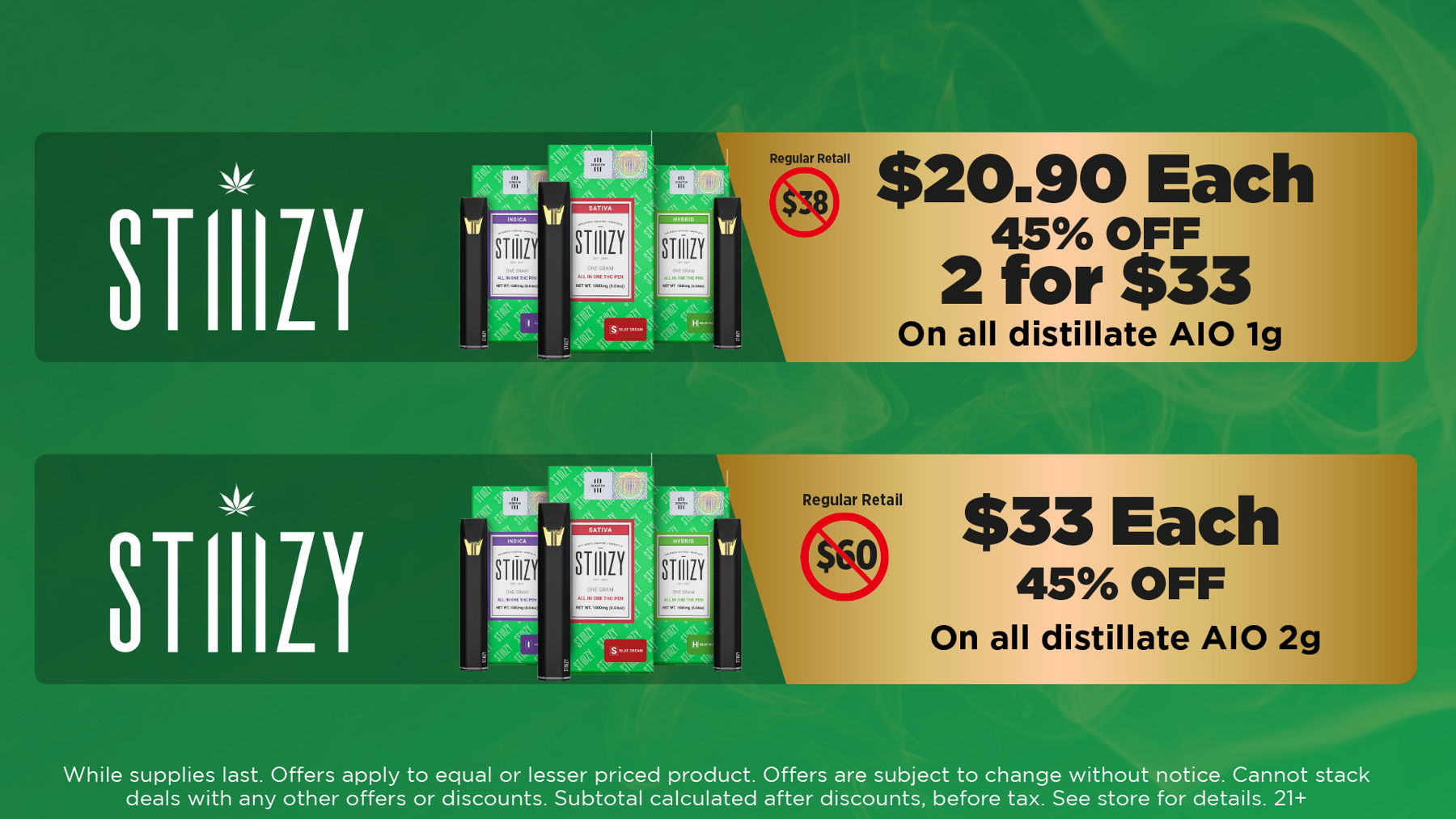 VenomX World's THC Factory 