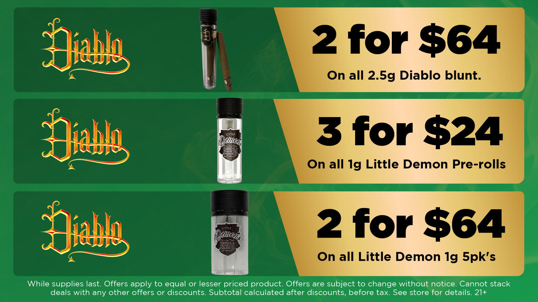 VenomX World's THC Factory 