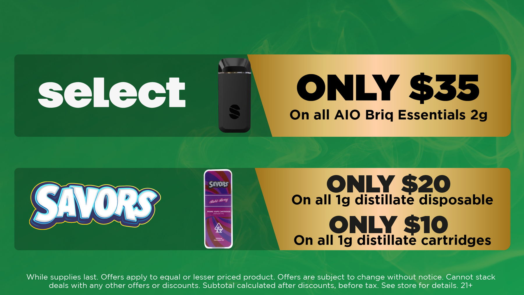 VenomX World's THC Factory 