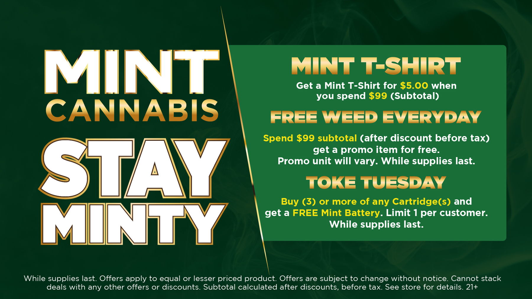 Mint Cannabis Missouri Wildflower