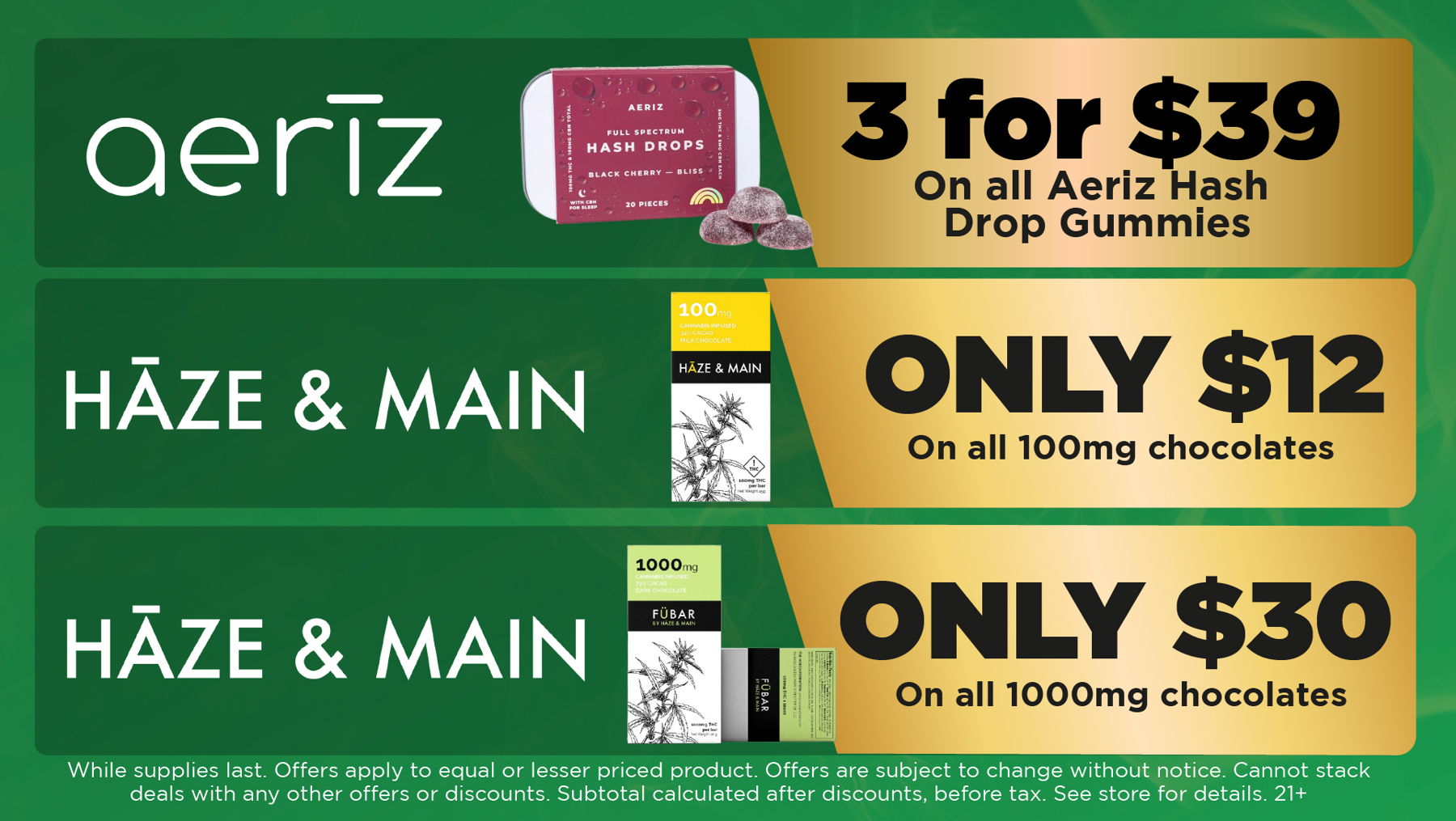 VenomX World's THC Factory 