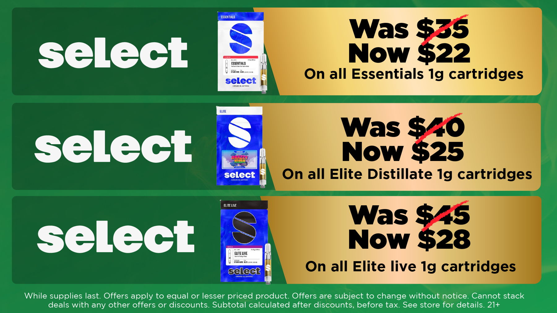 Heaterz Stiiizy Space Rocketz Diamond Infused Pre-Rolls Dusties Infused Pre-Rolls