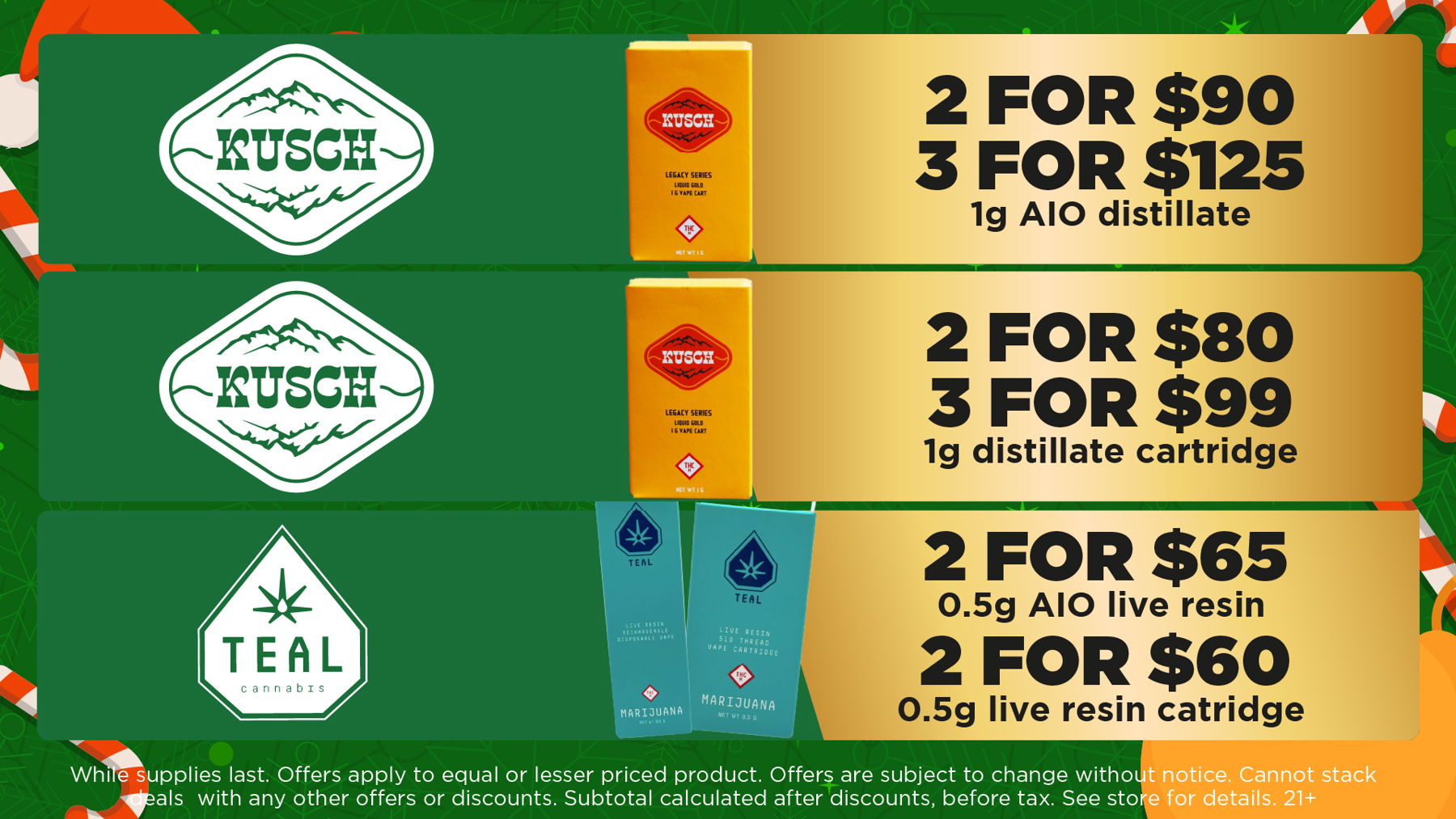 Mint Cannabis Missouri Wildflower