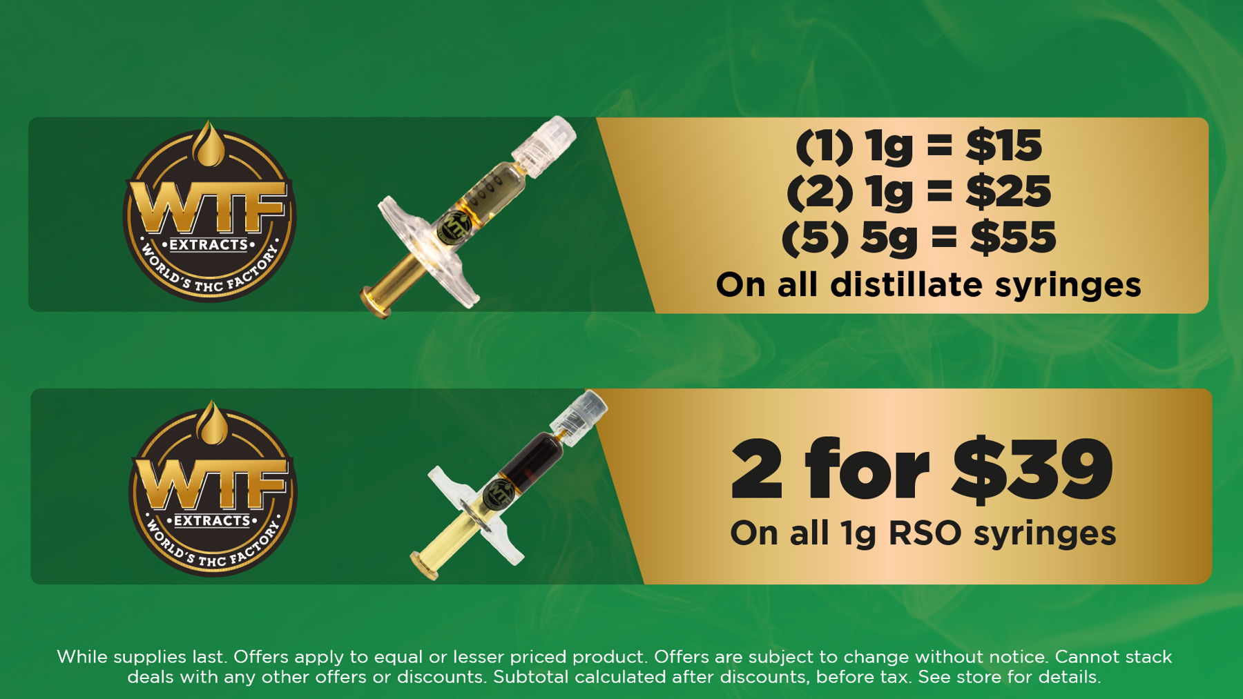 Leafers Diamond Infused Pre-Rolls World's THC Factory WTF EXTRACTS Blunts Diamond Infused Pre-Rolls