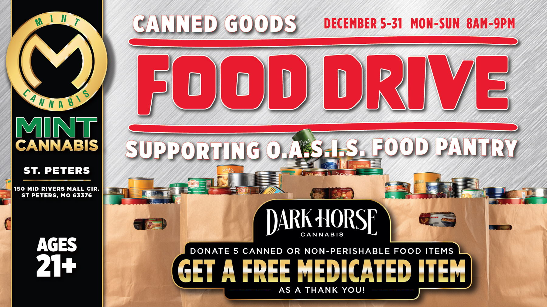 Mint Cannabis Missouri Wildflower