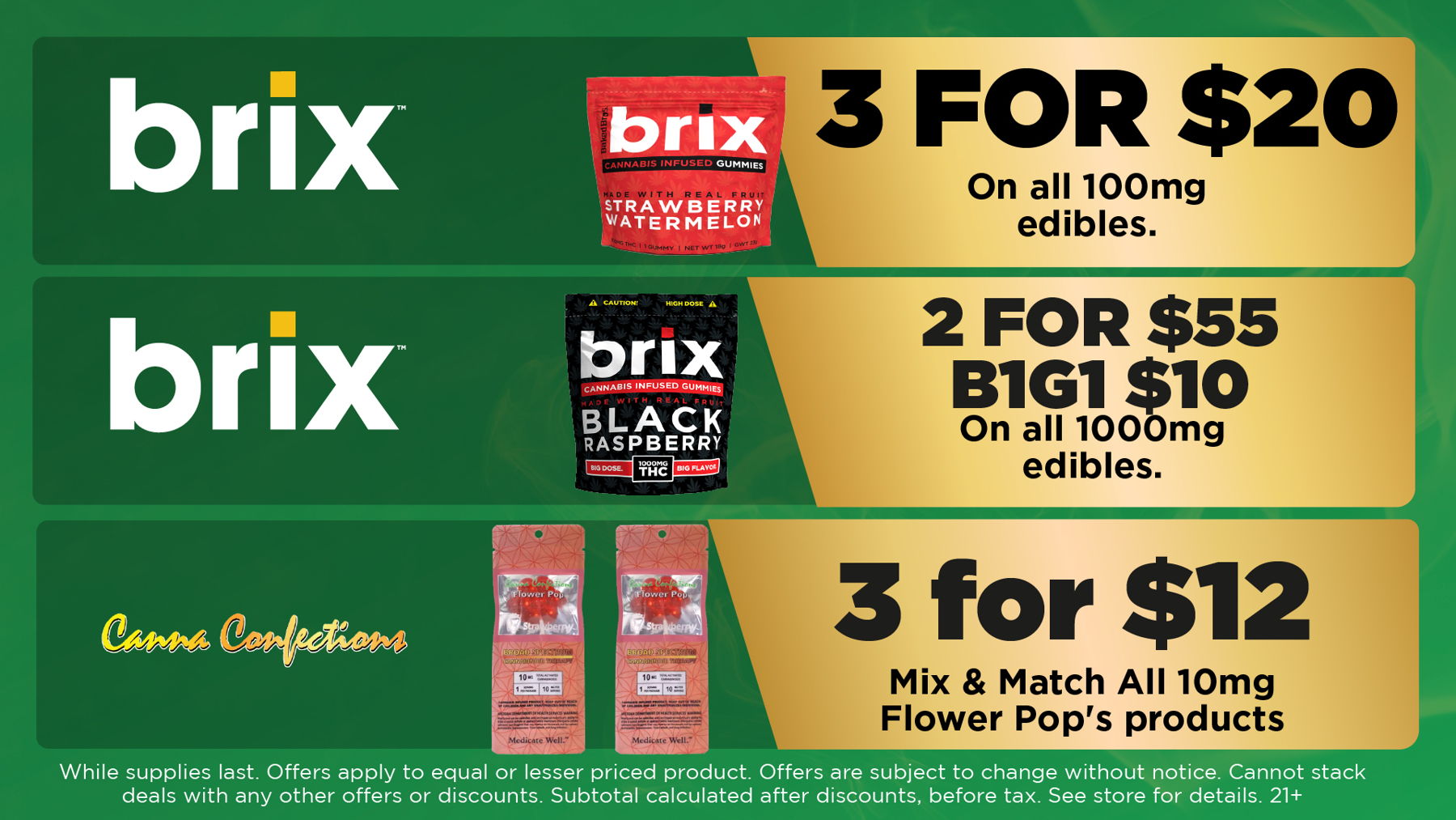 World's THC Factory Leafers