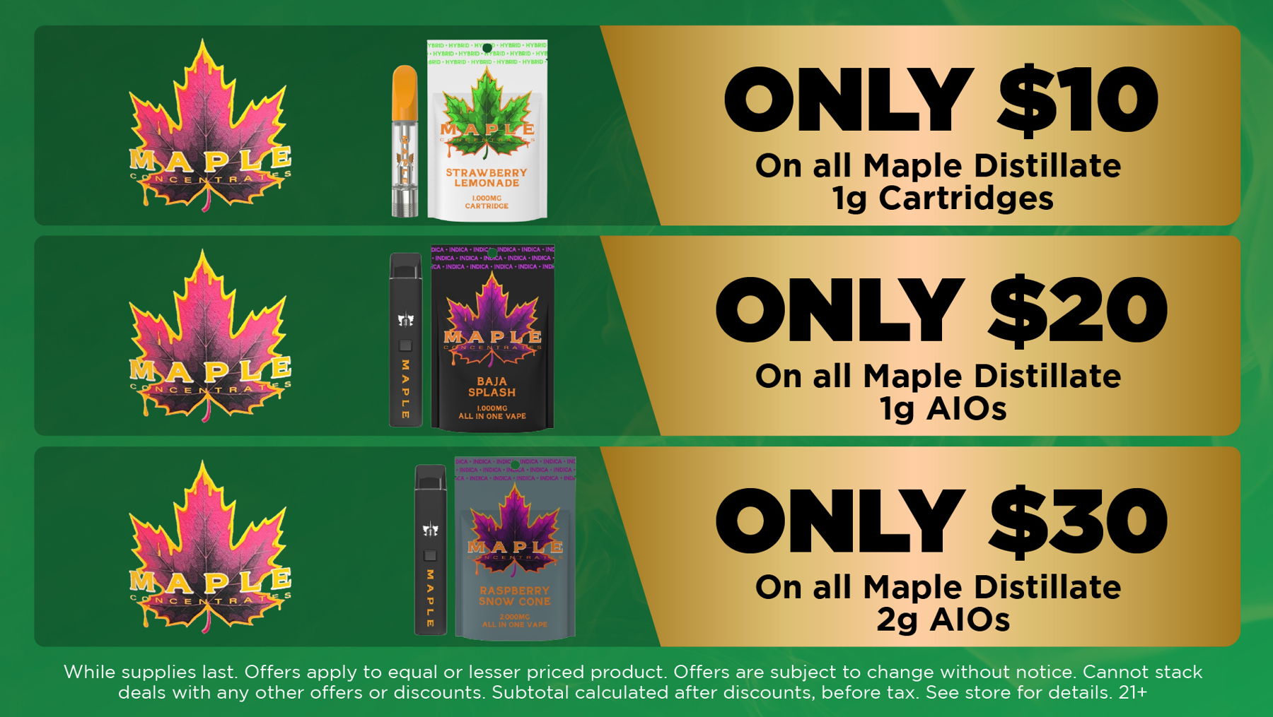 VenomX World's THC Factory 