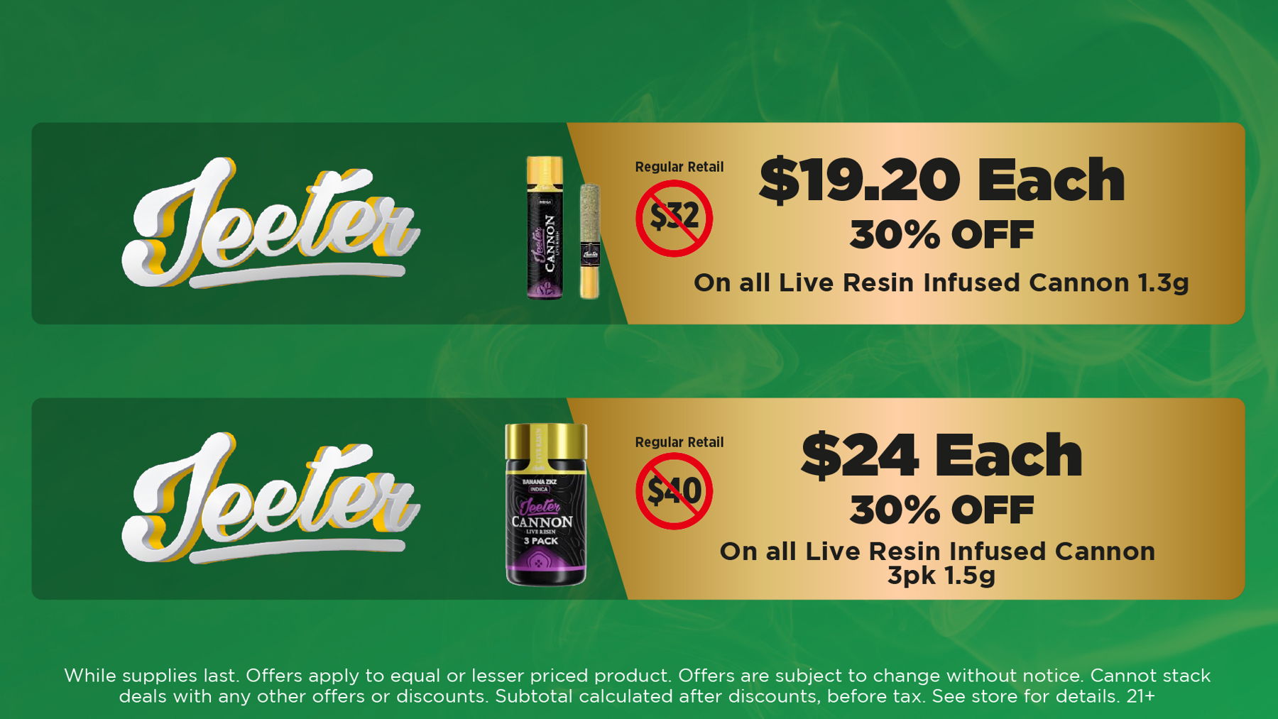 Leafers Diamond Infused Pre-Rolls World's THC Factory WTF EXTRACTS Blunts Diamond Infused Pre-Rolls