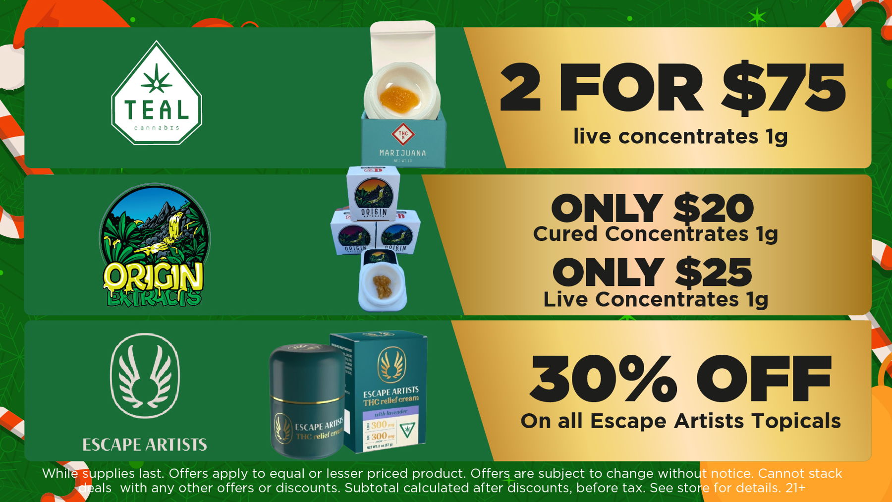 Mint Cannabis Missouri Wildflower