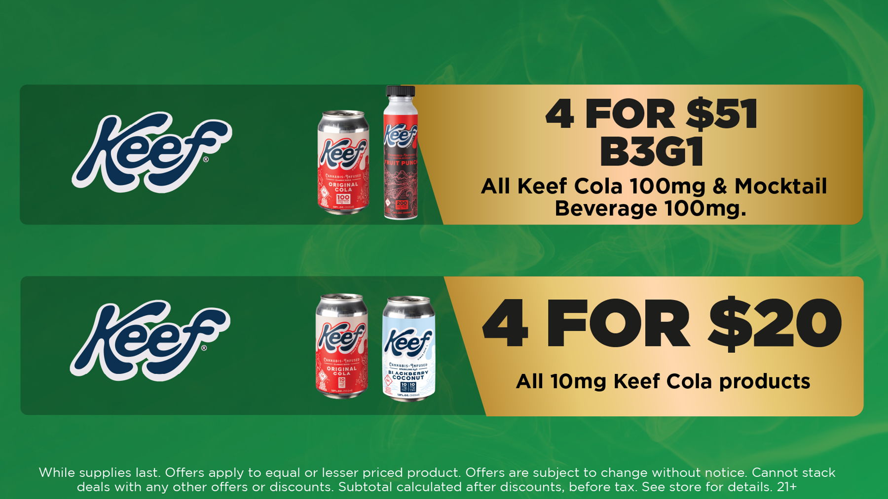 VenomX World's THC Factory 