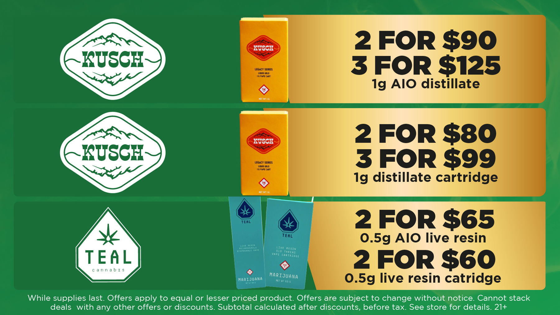 Mint Cannabis Missouri Wildflower