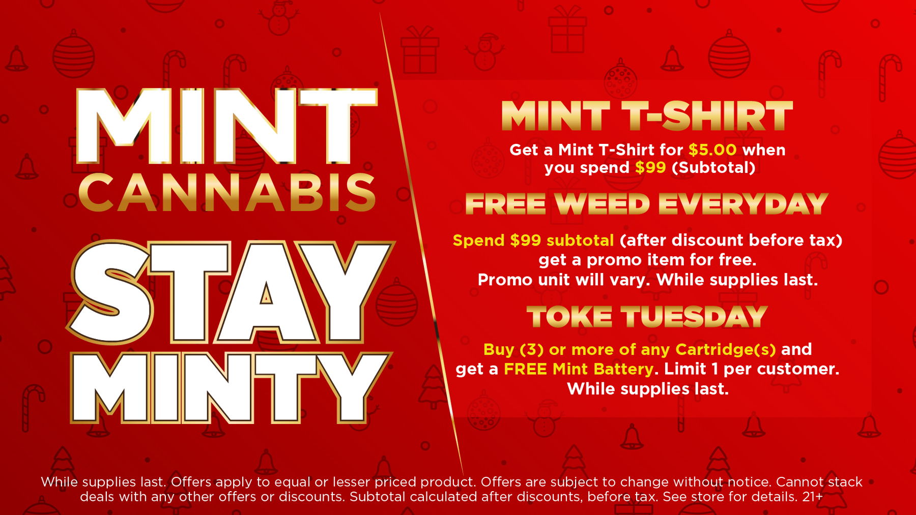 Mint Cannabis Missouri Wildflower