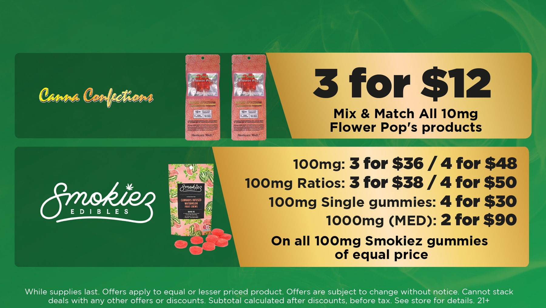 World's THC Factory Leafers