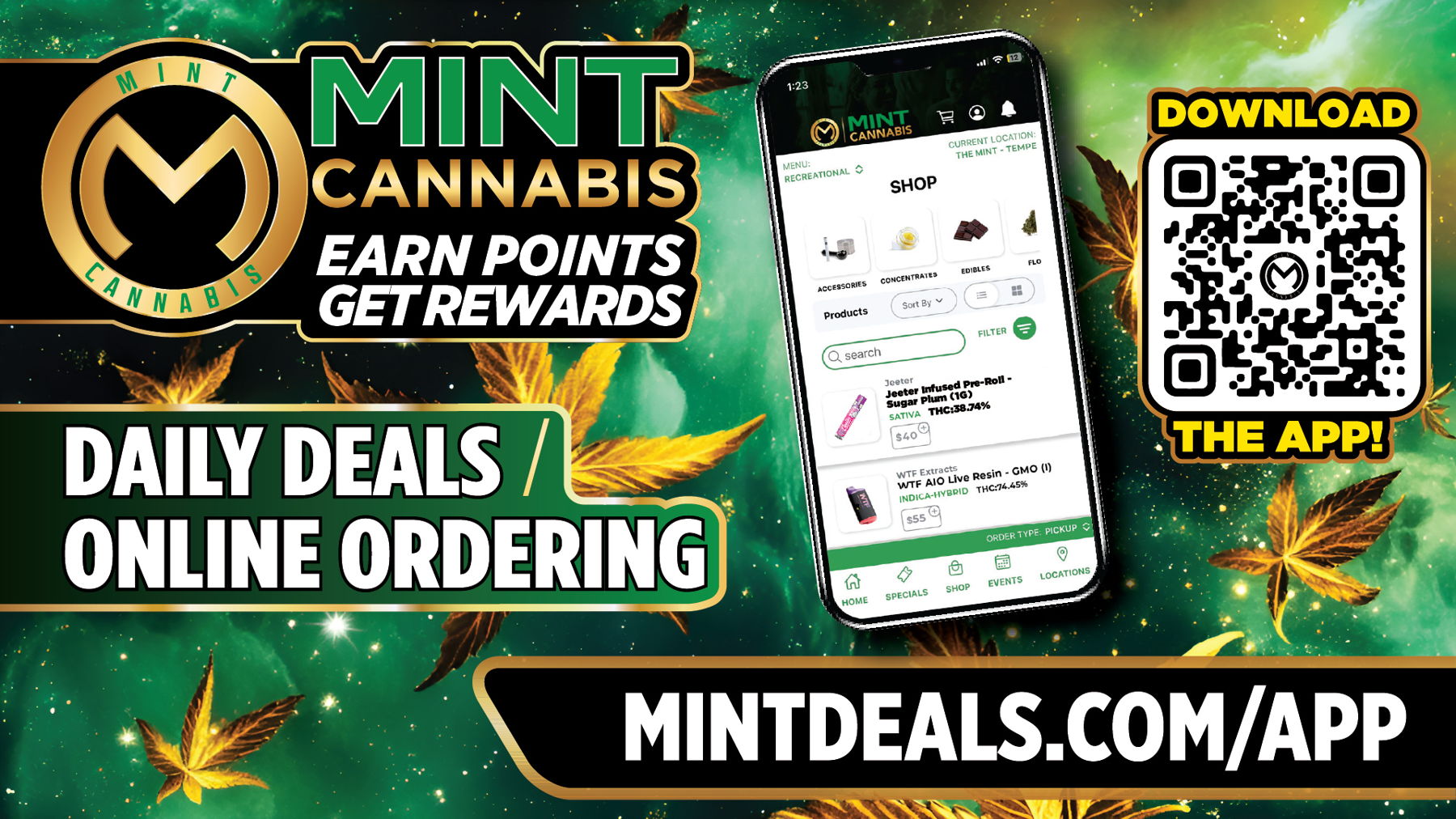 Mint Cannabis Missouri Wildflower