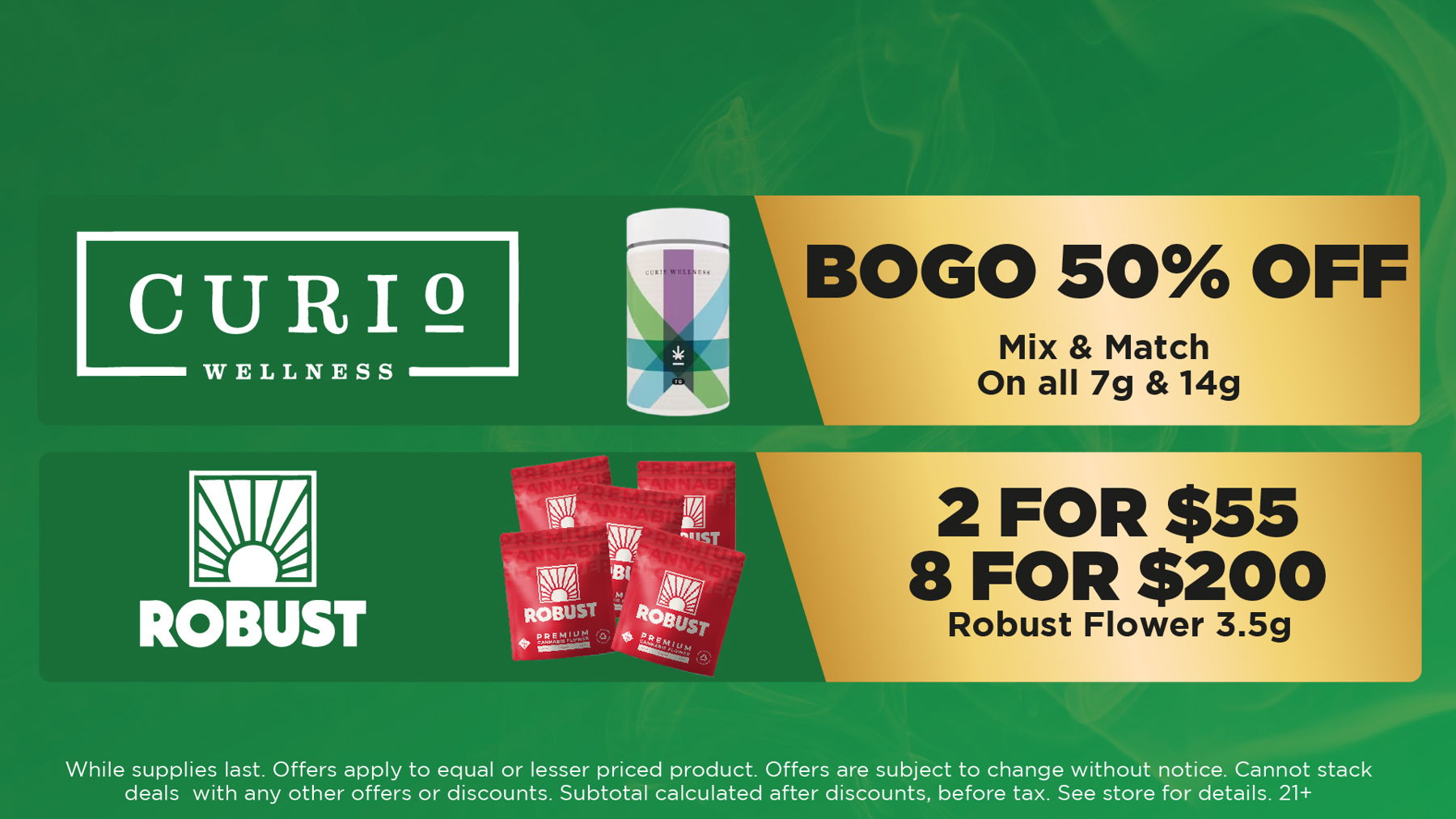 Mint Cannabis Missouri Wildflower