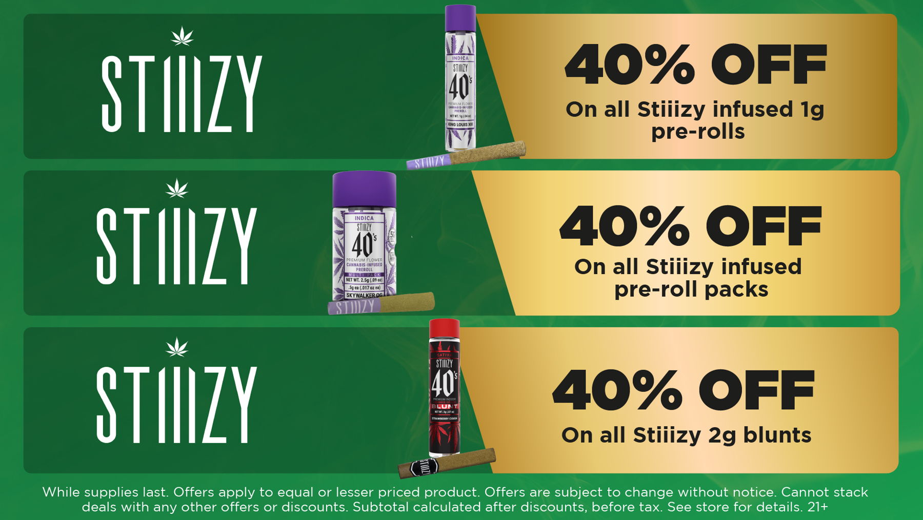 VenomX World's THC Factory 