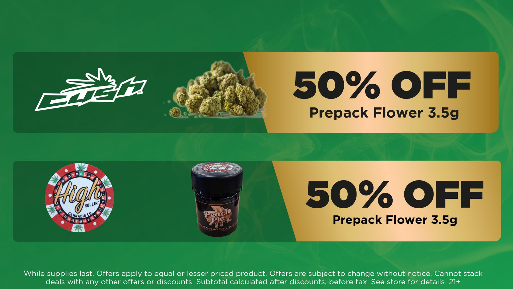 VenomX World's THC Factory 