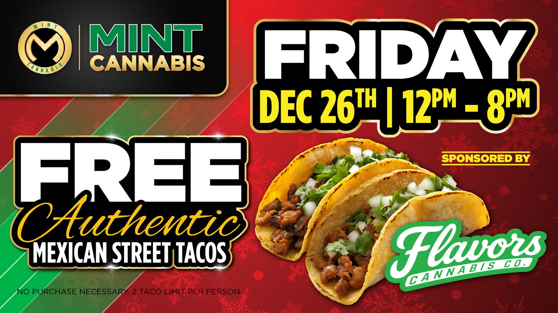 Wildflower Wednesday	Mix and Match 5g of Flower from Same Tier for Price of an Eighth. (Bronze, Silver, Gold, Plainum)