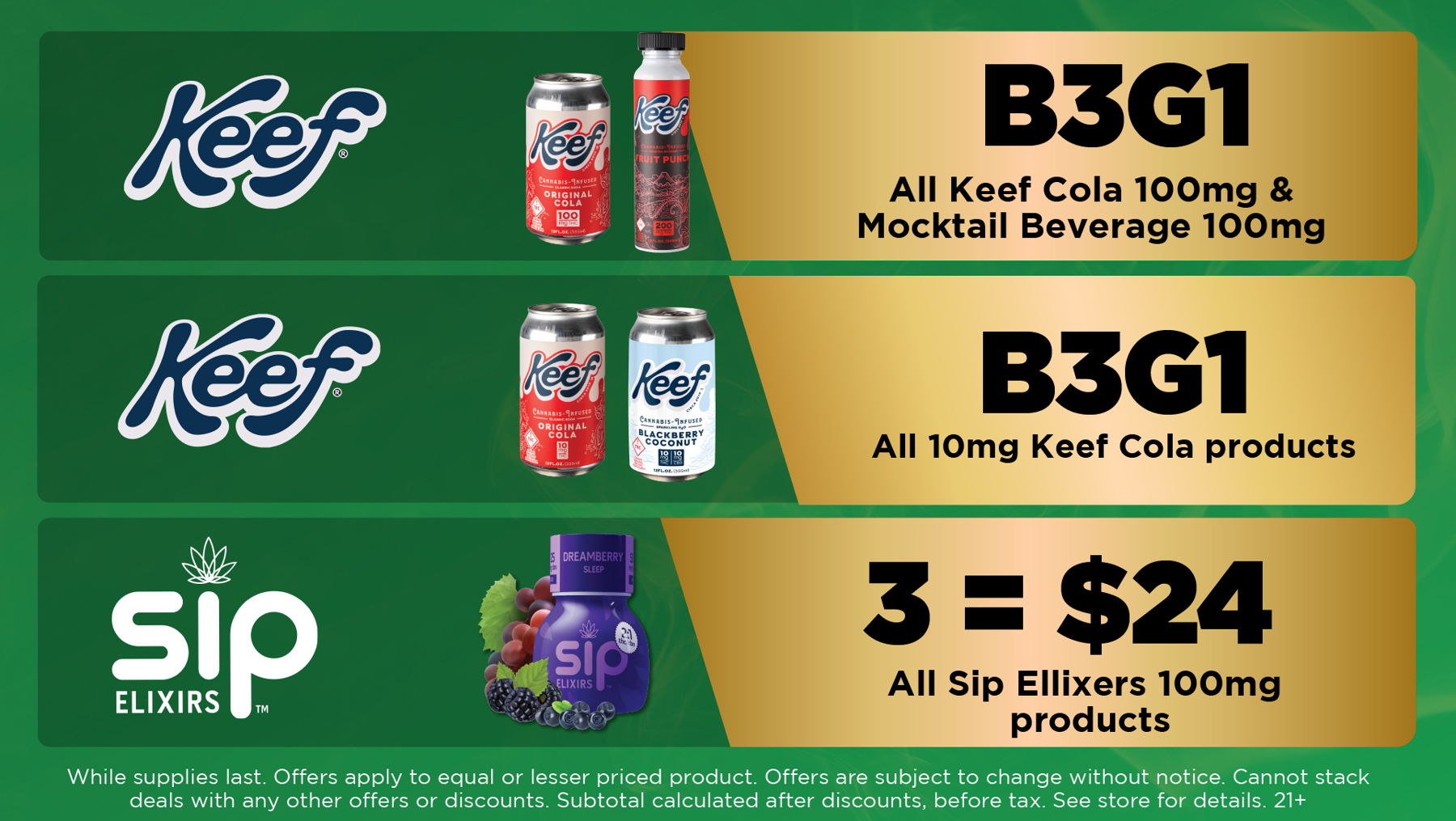 VenomX World's THC Factory 