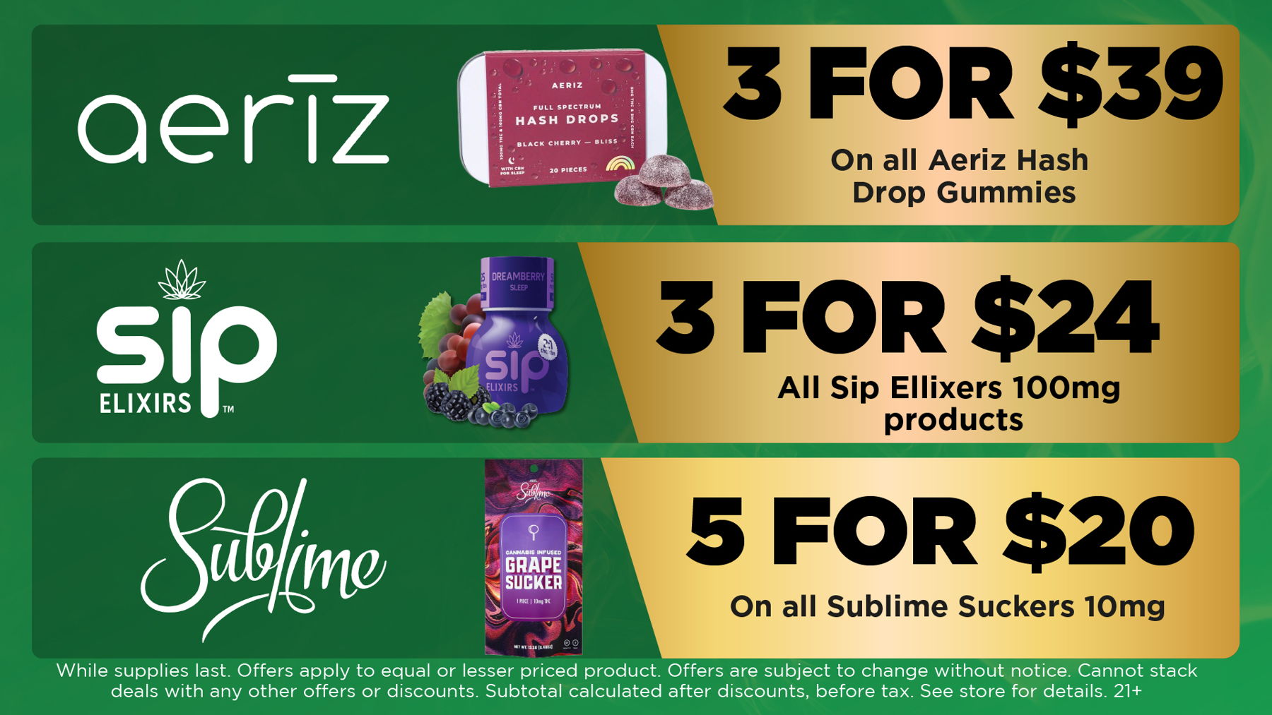 World's THC Factory Leafers