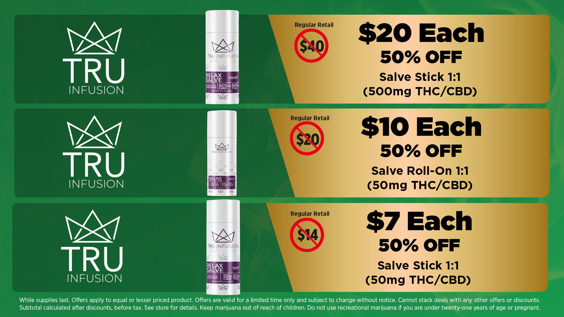 VenomX World's THC Factory 