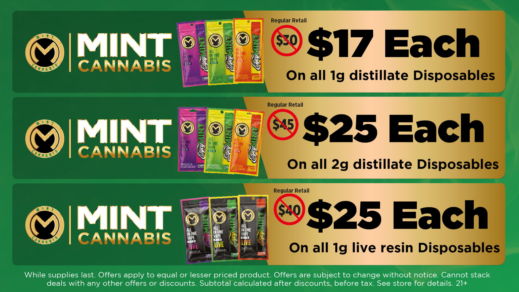 VenomX World's THC Factory 