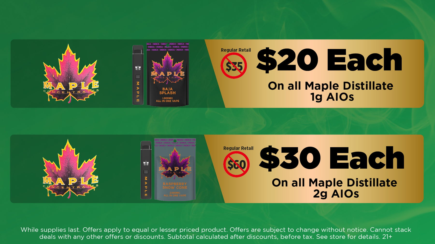 VenomX World's THC Factory 