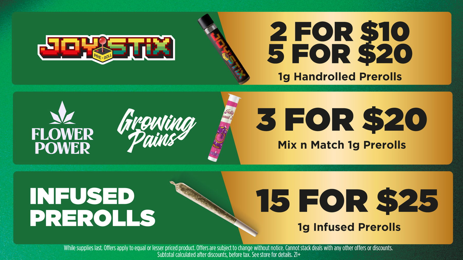 Mac Pharms Bundle	1g Cart, 200mg Gummy, 1g Concentrate, 1g Infused PR.	$34.99 Gold Tier Bundle	"1 Gold Tier 3.5g, (2) 1g Crude Boys/Drip Cart,  (2) 200mg Choice Chews, (2) 1g Paisley Trees PR"	$59.99 Silver Tier Bundle	1 Silver Tier 3.5g, 1g Common Citizen Wax, 200mg MKX Gummy, 1 Fire Styxx Infused PR	$39.99