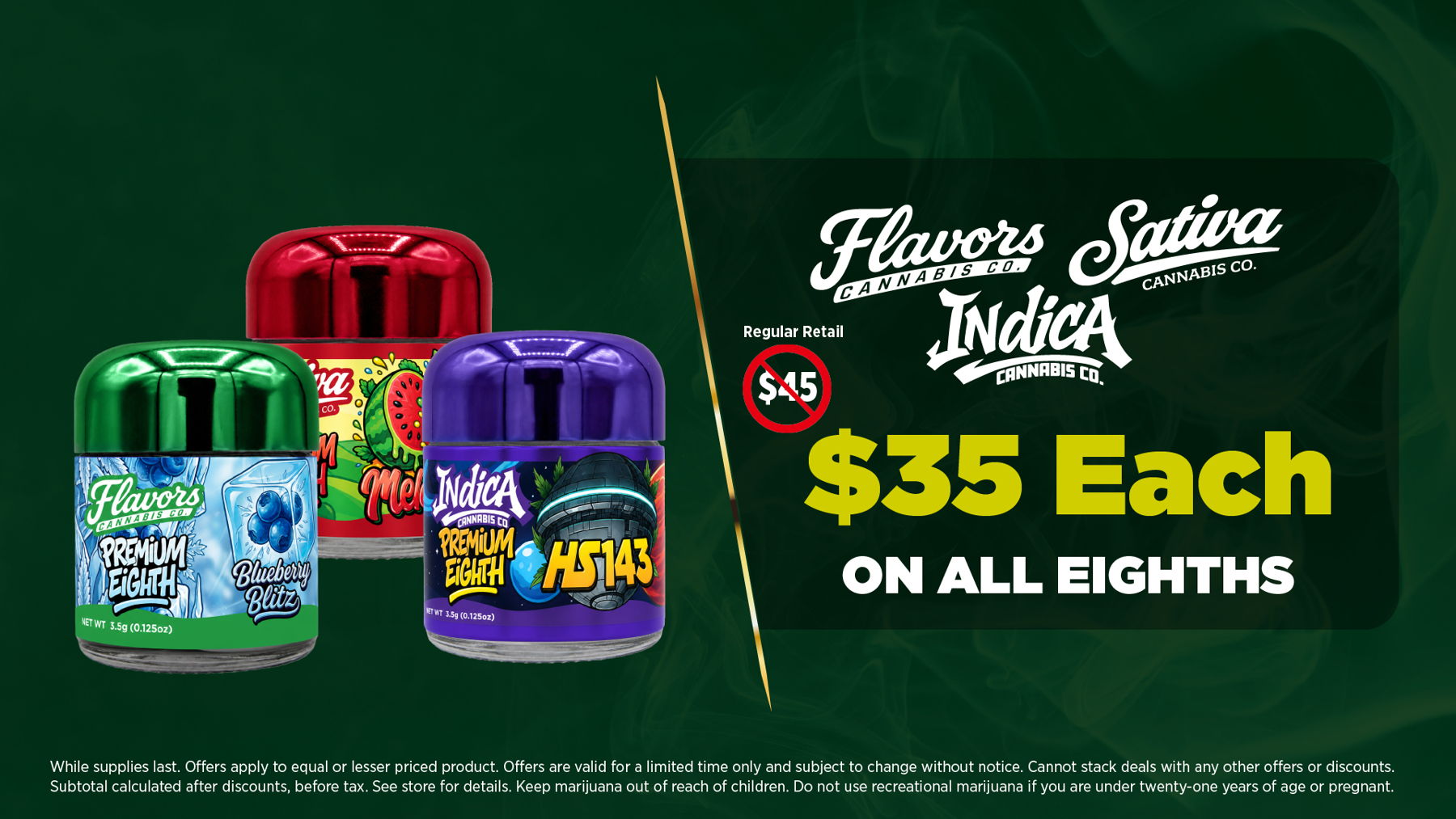 VenomX World's THC Factory 