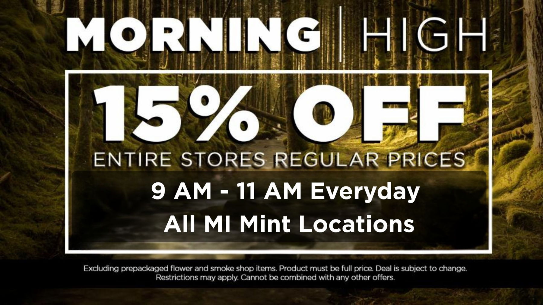 Mint Cannabis Michigan Morning High