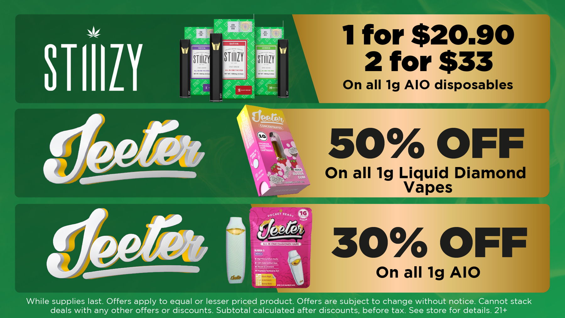 VenomX World's THC Factory 