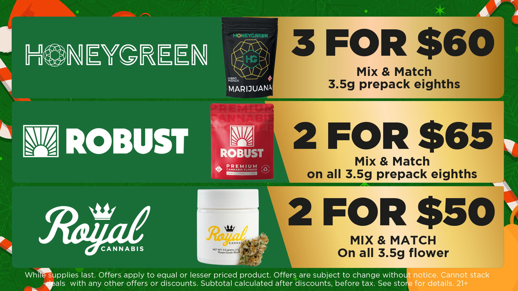 Mint Cannabis Missouri Wildflower