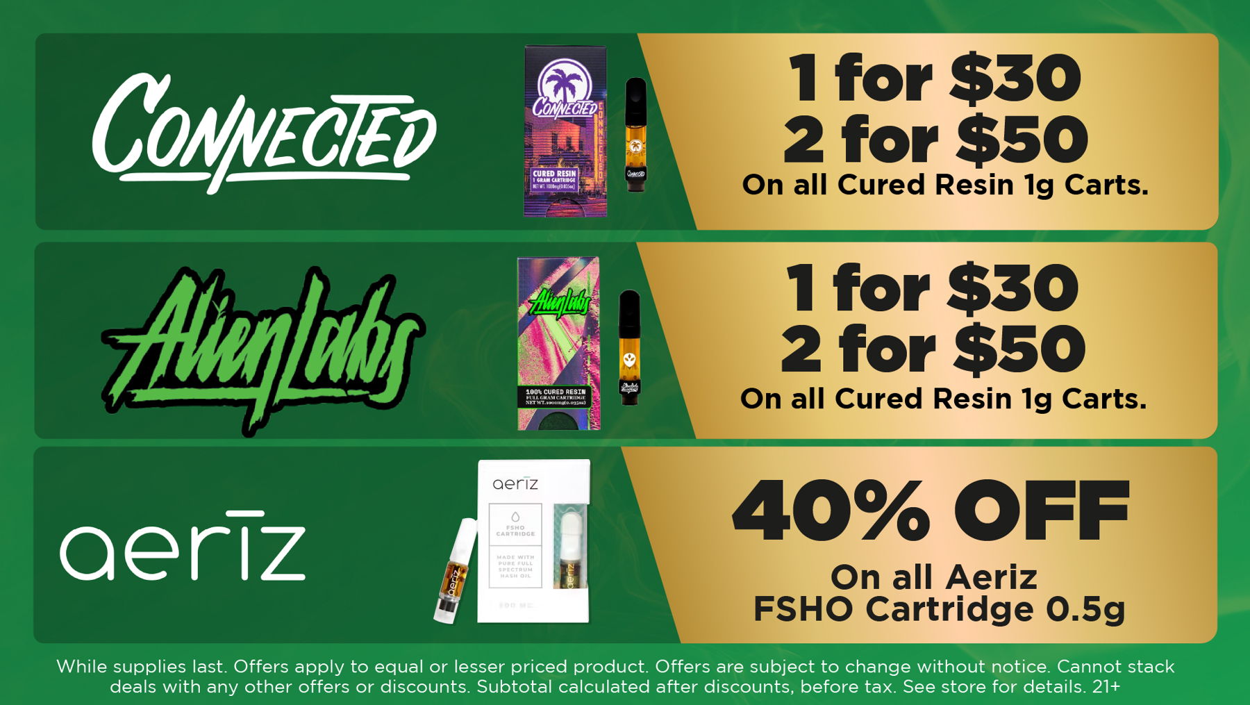 VenomX World's THC Factory 