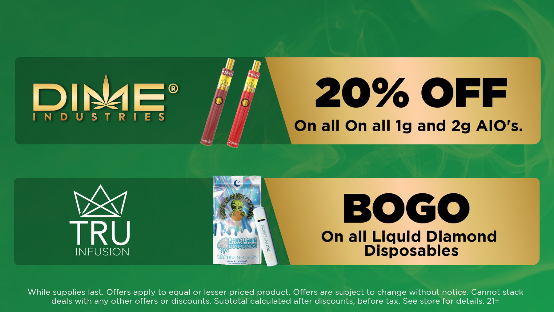 VenomX World's THC Factory 