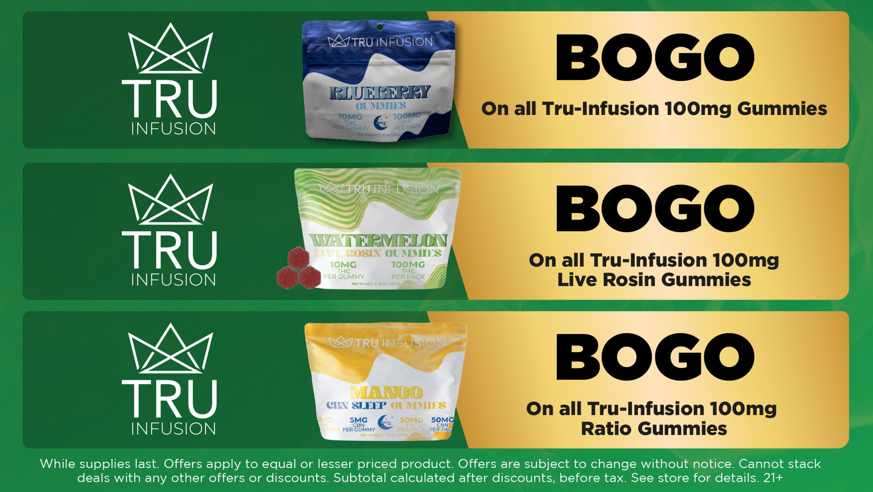 VenomX World's THC Factory 