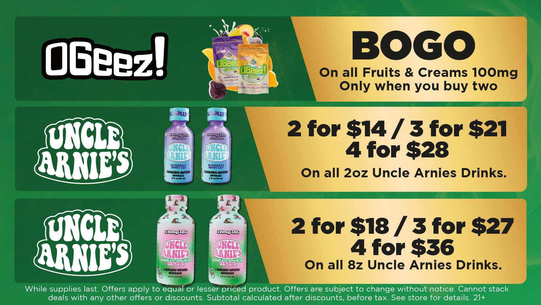 VenomX World's THC Factory 