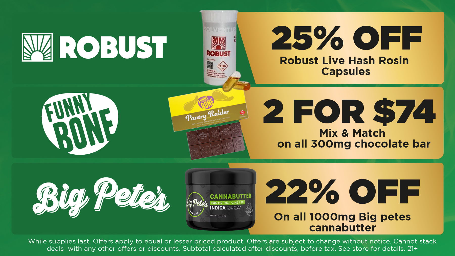 Mint Cannabis Missouri Wildflower