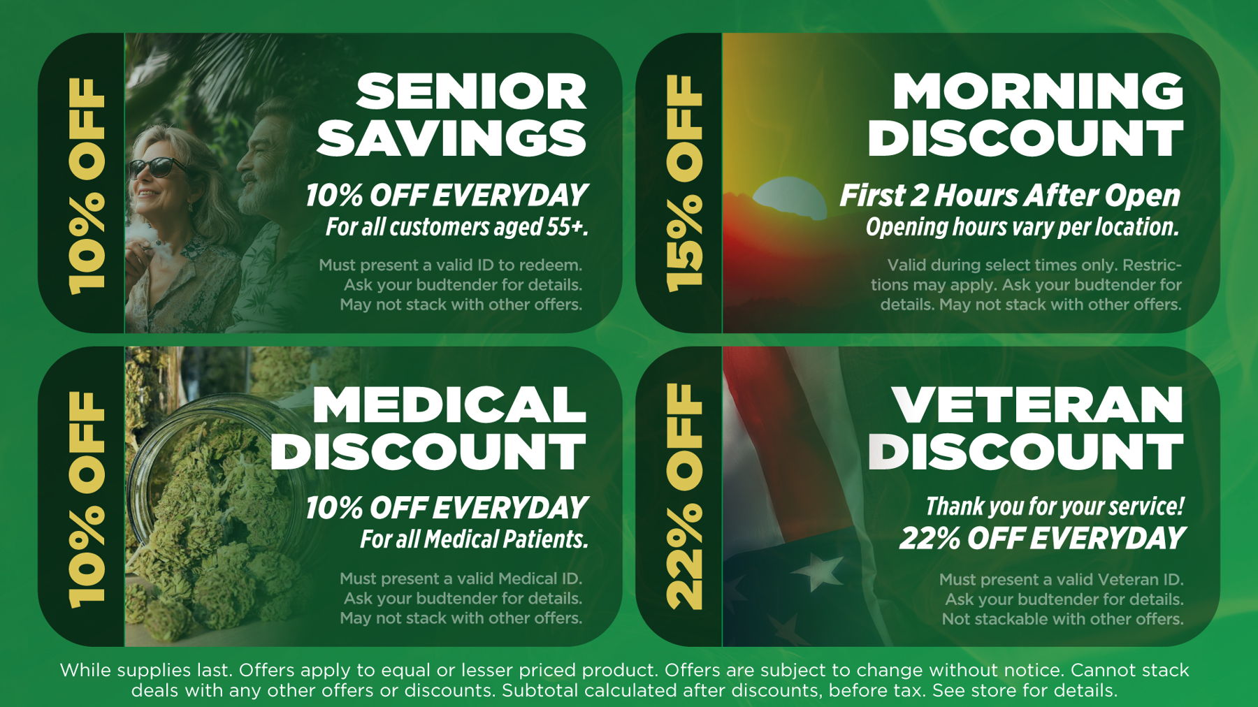 Mac Pharms Bundle	1g Cart, 200mg Gummy, 1g Concentrate, 1g Infused PR.	$34.99 Gold Tier Bundle	"1 Gold Tier 3.5g, (2) 1g Crude Boys/Drip Cart,  (2) 200mg Choice Chews, (2) 1g Paisley Trees PR"	$59.99 Silver Tier Bundle	1 Silver Tier 3.5g, 1g Common Citizen Wax, 200mg MKX Gummy, 1 Fire Styxx Infused PR	$39.99