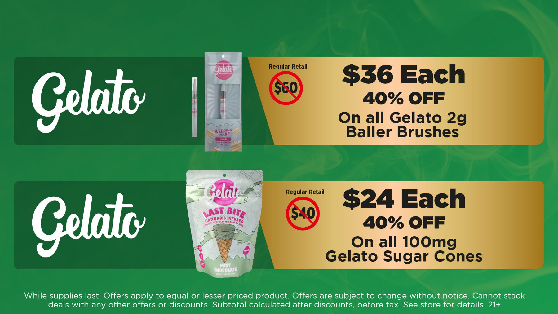 World's THC Factory Leafers