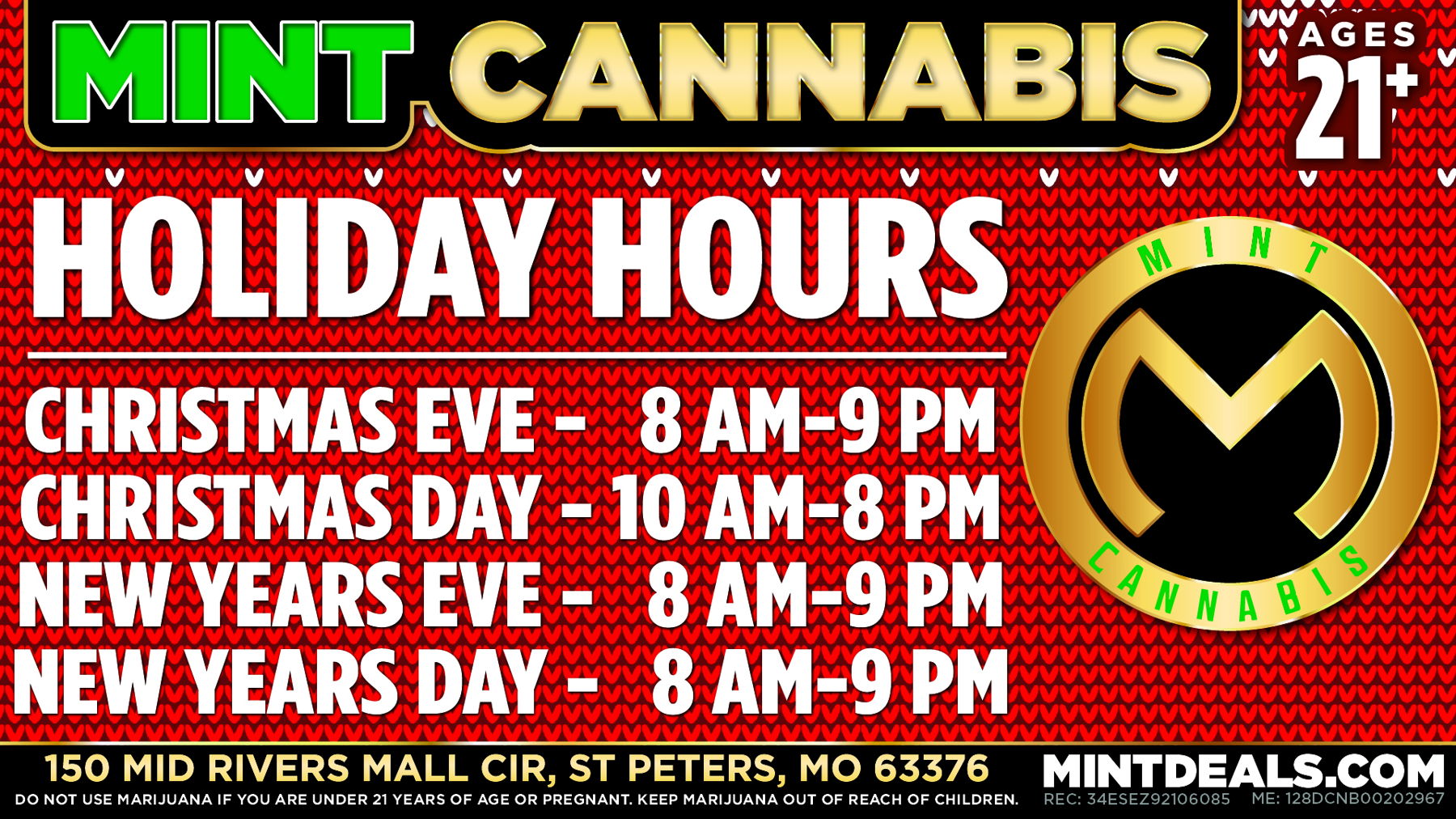 Mint Cannabis Missouri Wildflower