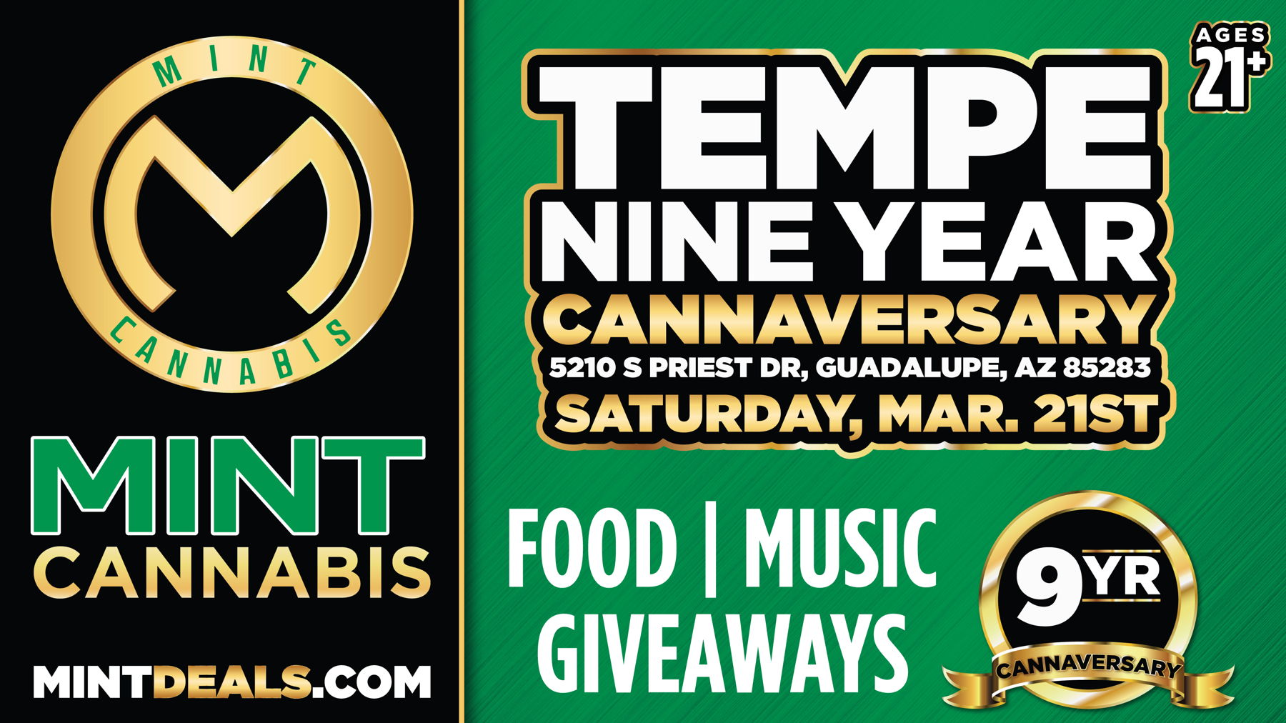 Wildflower Wednesday	Mix and Match 5g of Flower from Same Tier for Price of an Eighth. (Bronze, Silver, Gold, Plainum)