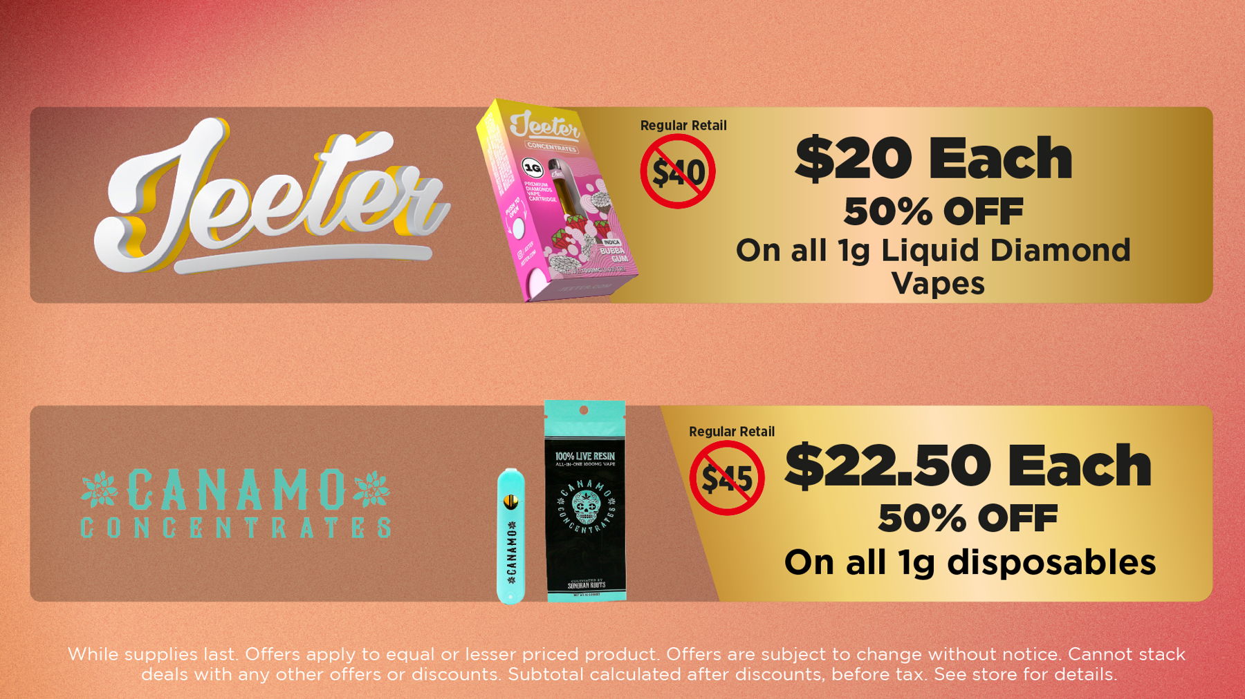 Heaterz Stiiizy Space Rocketz Diamond Infused Pre-Rolls Dusties Infused Pre-Rolls