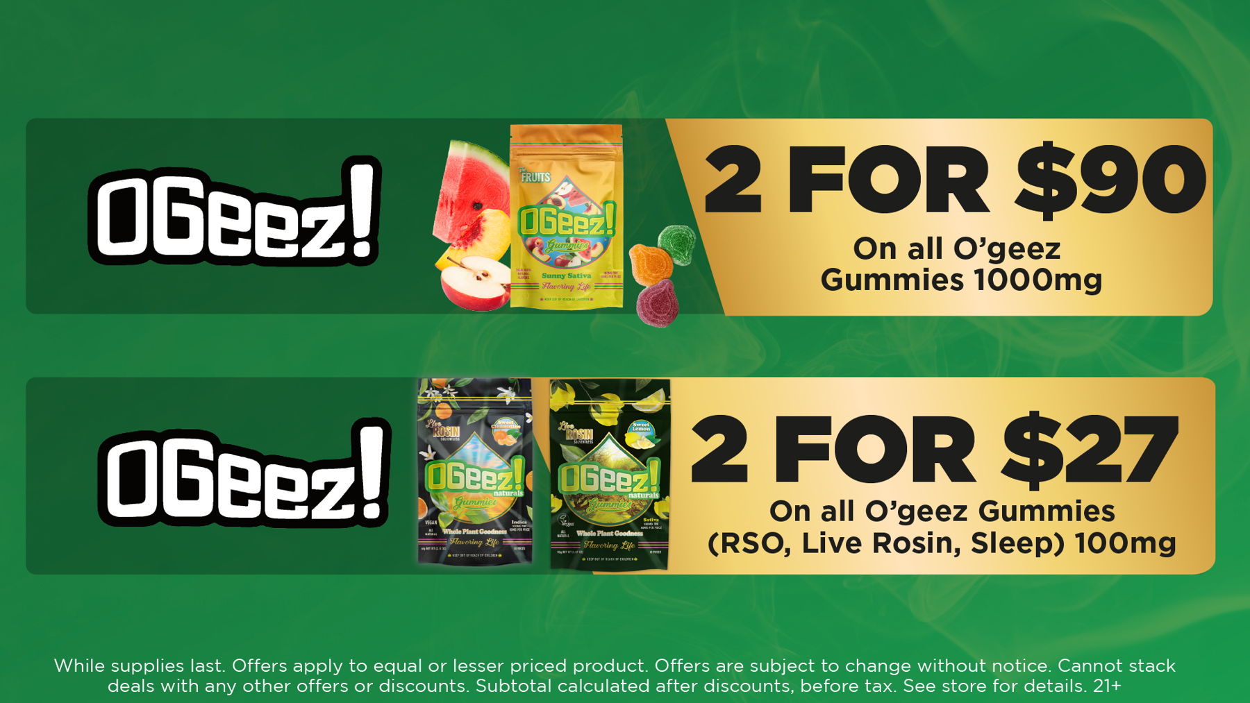 VenomX World's THC Factory 