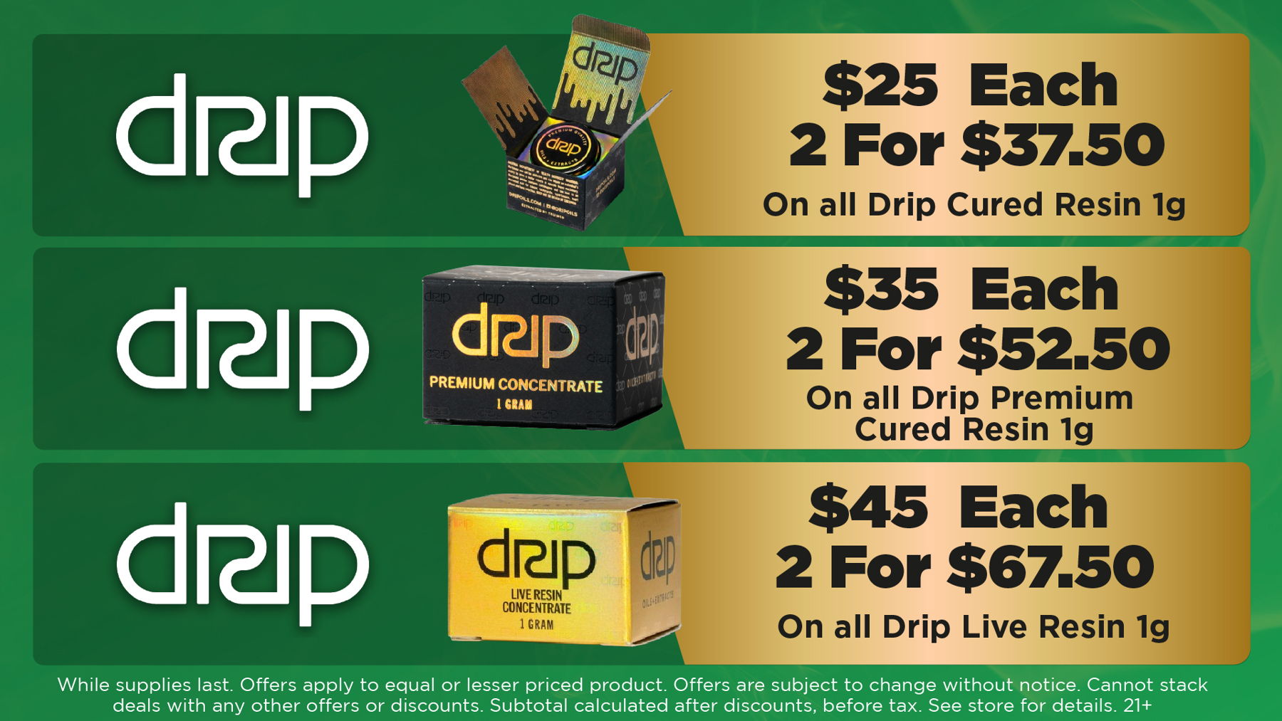 VenomX World's THC Factory 