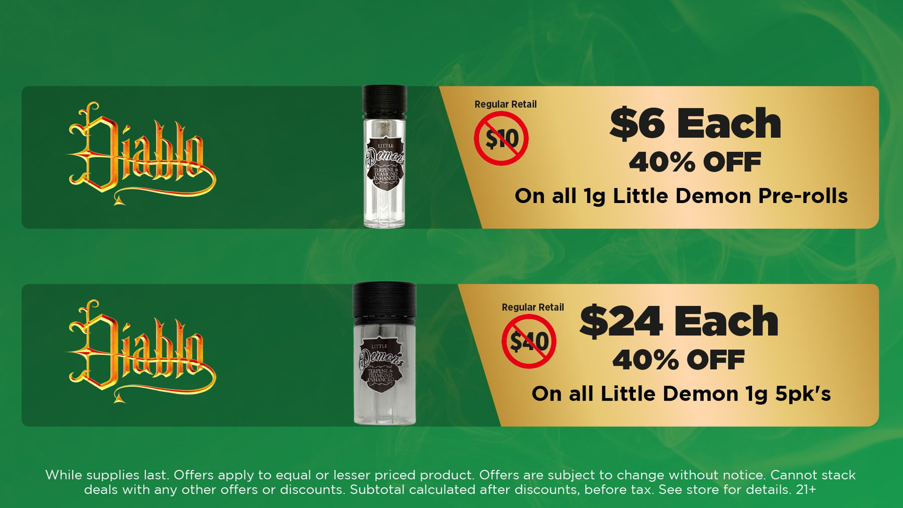 Heaterz Stiiizy Space Rocketz Diamond Infused Pre-Rolls Dusties Infused Pre-Rolls