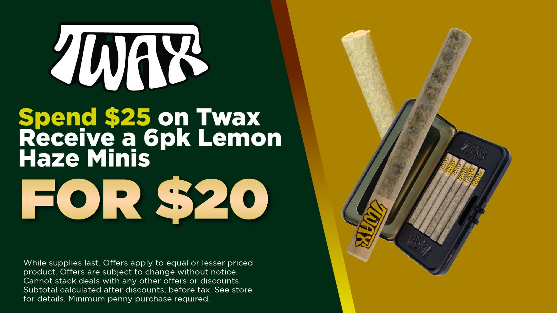 Mint every day discounts