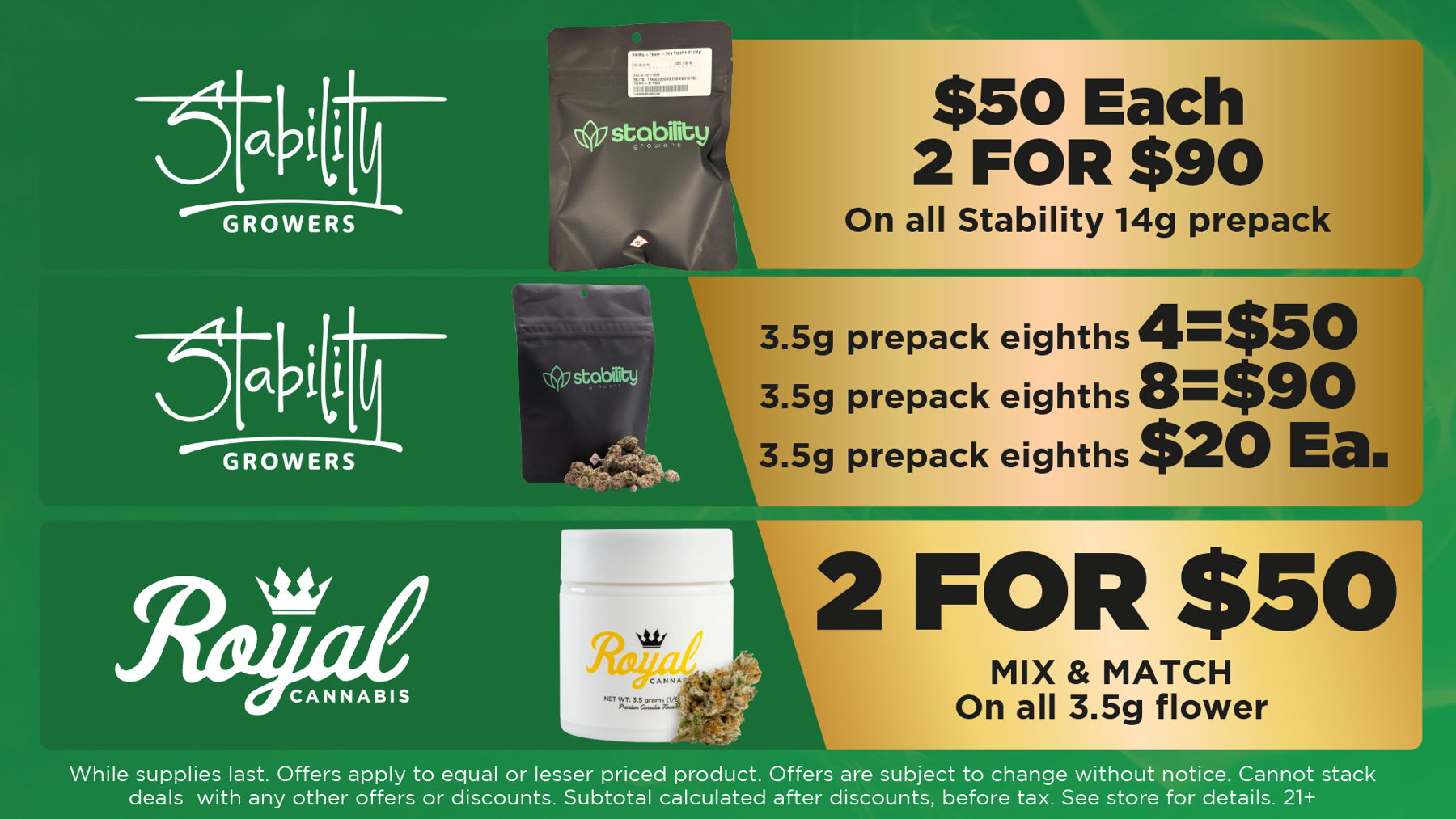 Mint Cannabis Missouri Wildflower